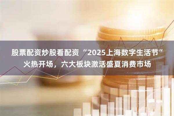 股票配資炒股看配資 “2025上海數(shù)字生活節(jié)”火熱開場，六大板塊激活盛夏消費(fèi)市場